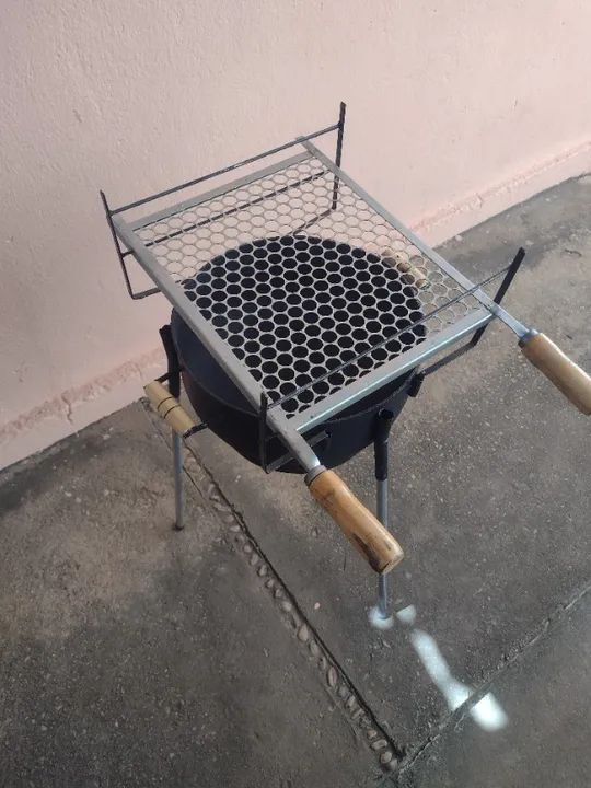 Churrasqueira Redonda