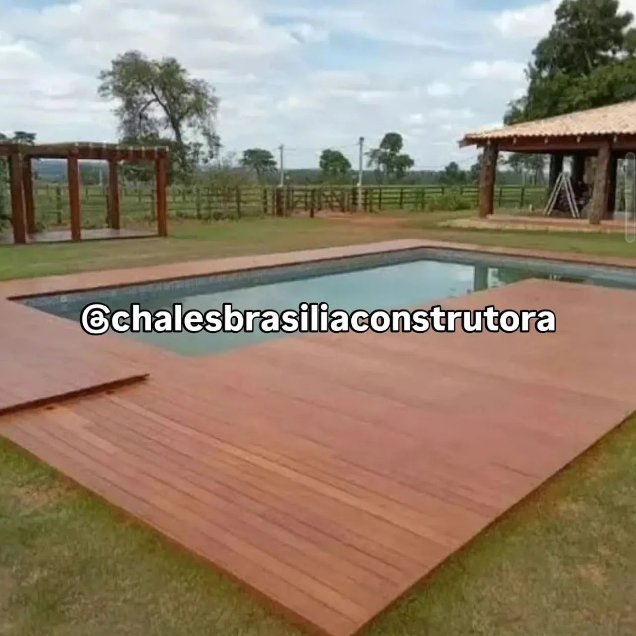 Decks/pergolados/ofurôs/chales de madeira/porteiras  - Foto 2