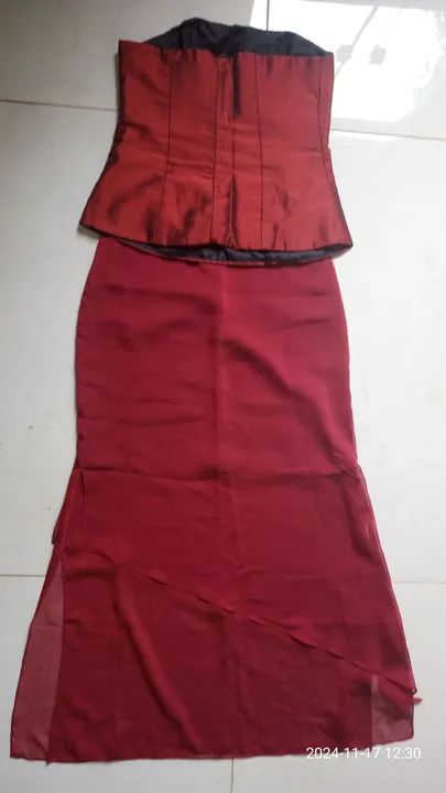 Vestido de festa (Saia e colete ) - Foto 3