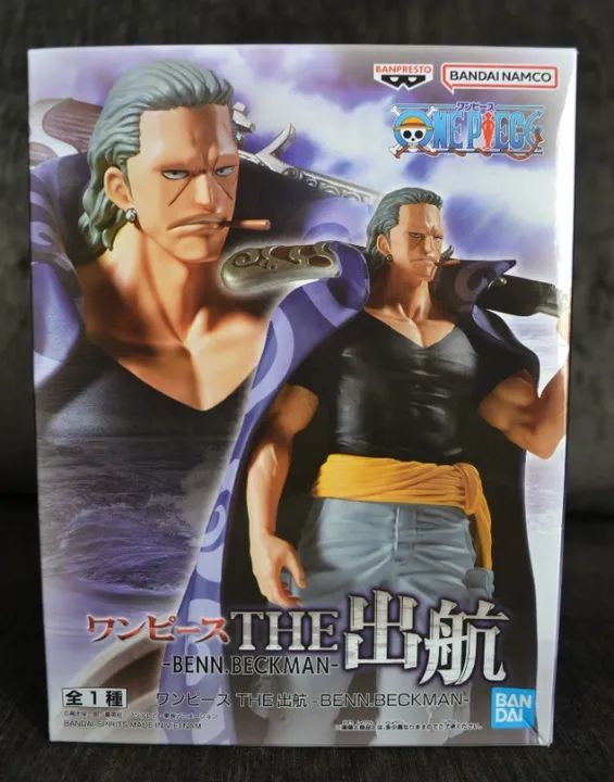 Action Figure Banpresto - Benn Beckman - One Piece the Shukko - Foto 3