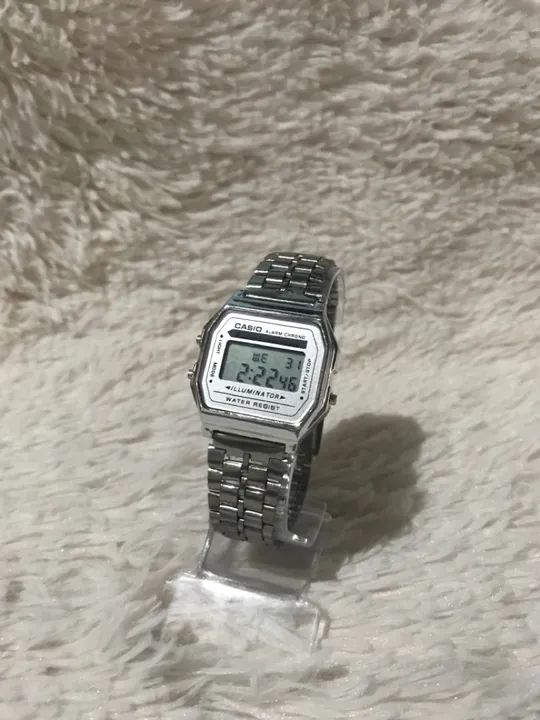 Relógio retrô Casio