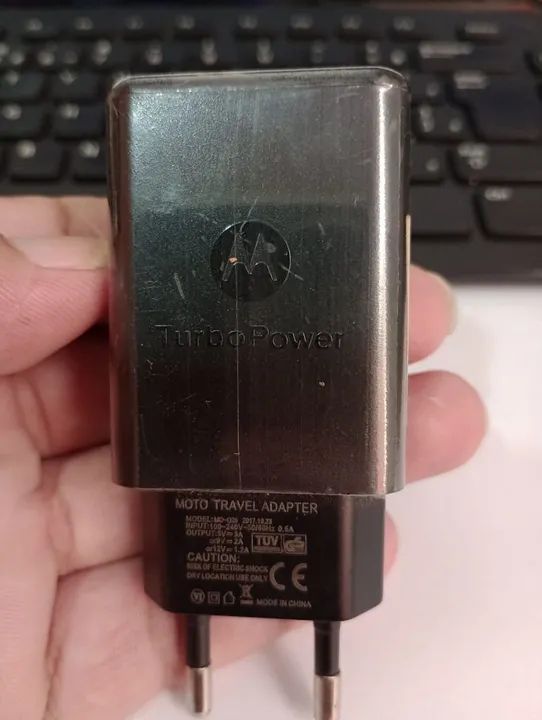 Carregador Motorola TurboPower - Foto 2