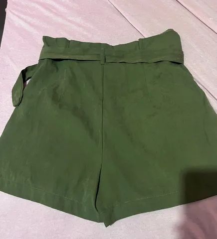 Shorts verde musgo M  - Foto 2