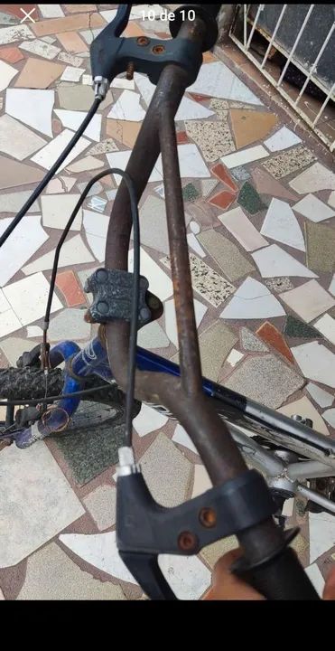 Bicicleta Sundown aro 20 PRECISA DE REFORMA  - Foto 4