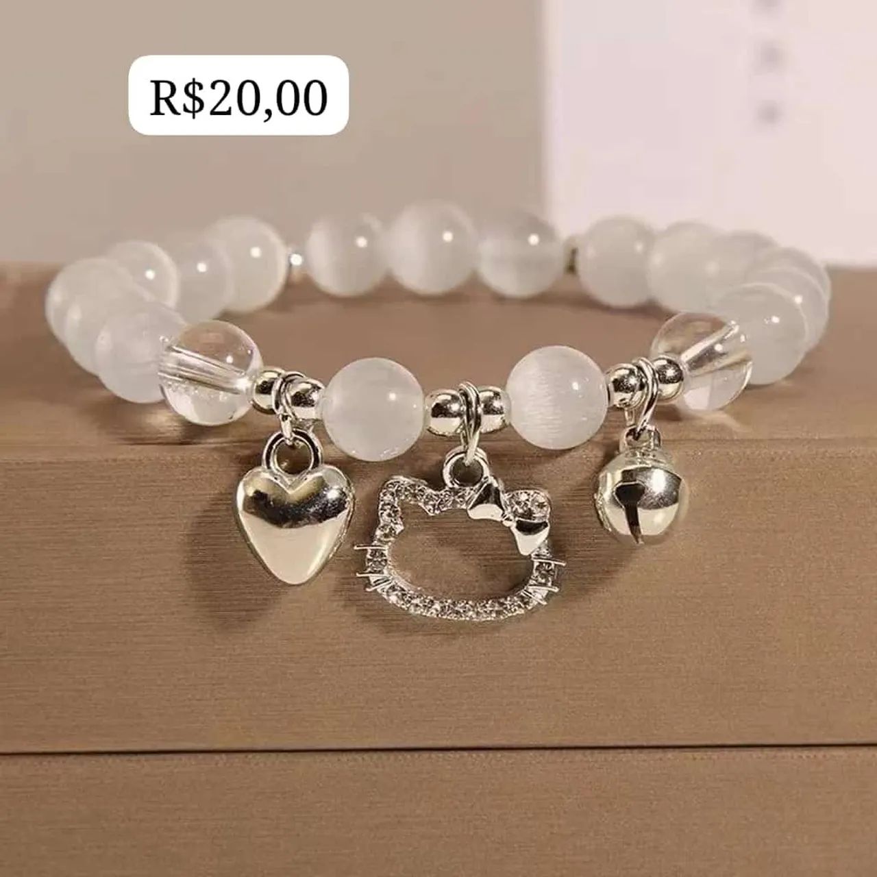 Pulseira e brinco  - Foto 4