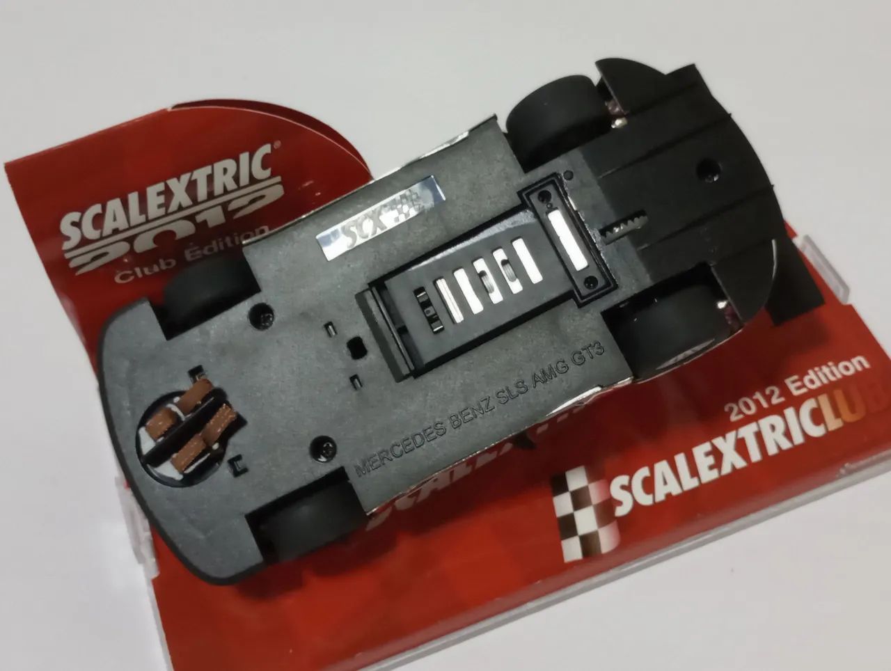 Carro de autorama Mercedes SLS Gt3 Scalextric - Foto 3