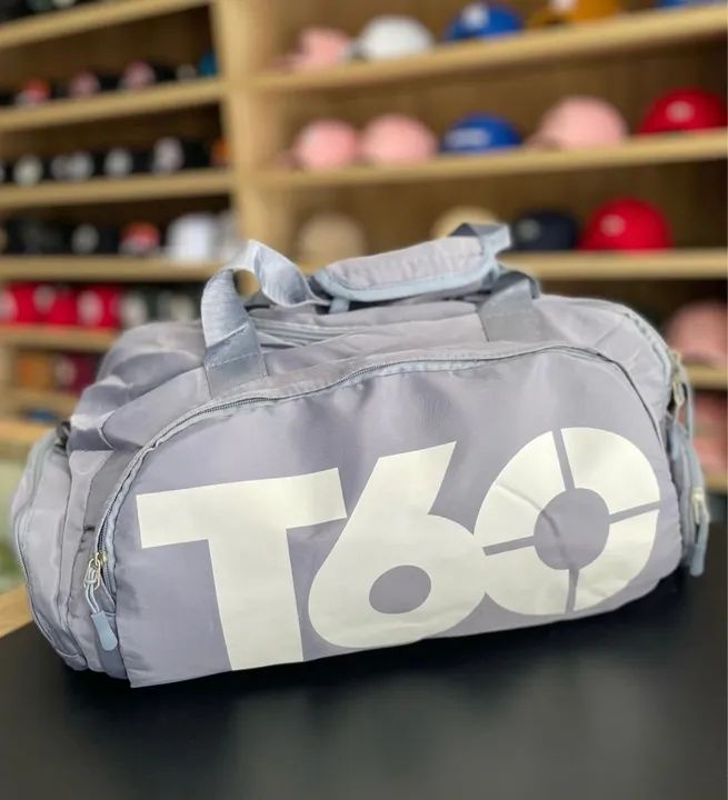 Mochila de Ginástica T60 - Rosa - Foto 3