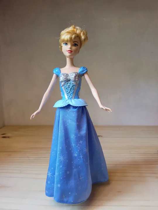 Cinderela mattel