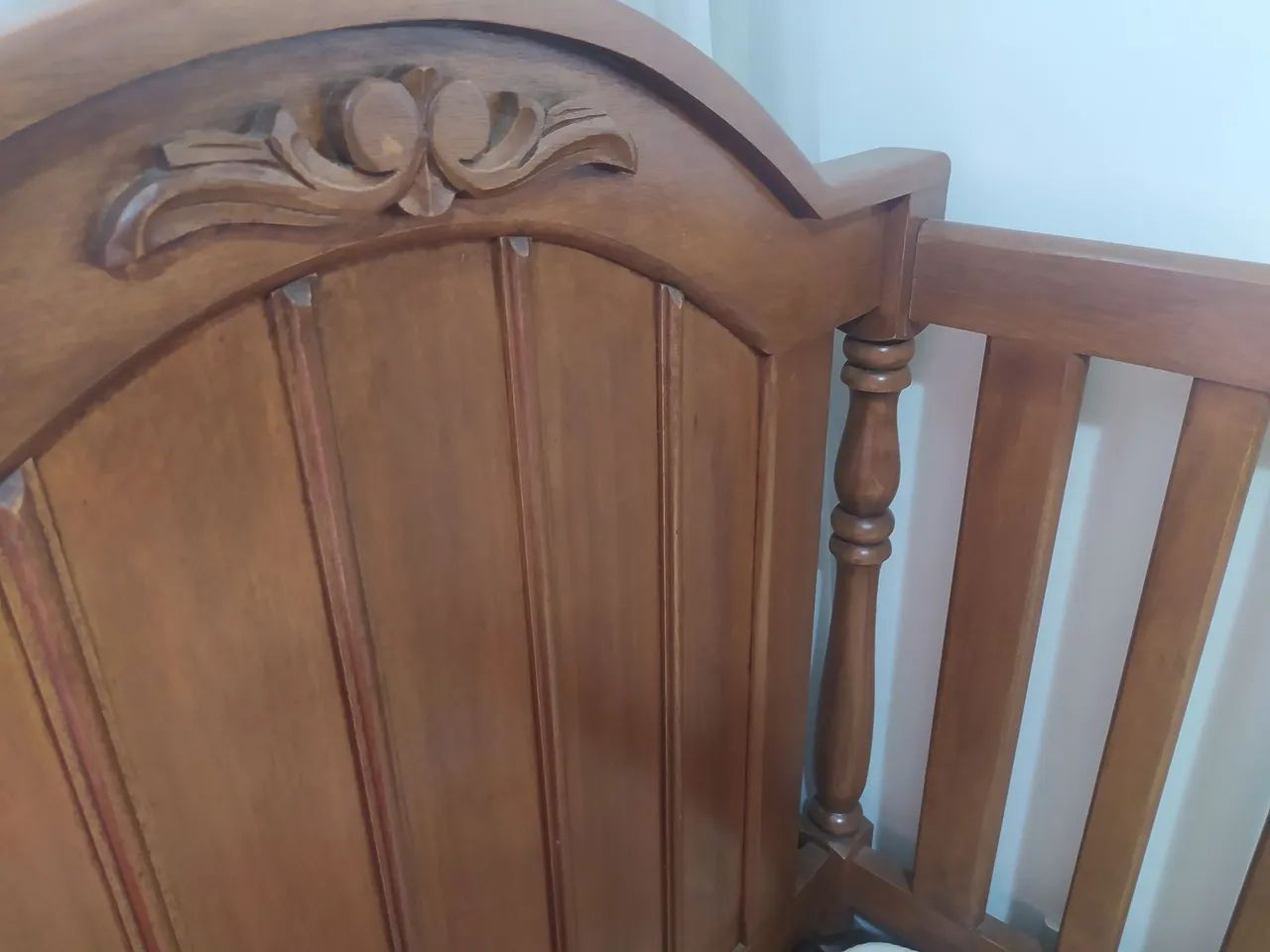 Berço madeira maciça  - Foto 4