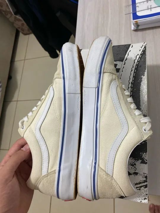 Tênis Vans Old Skool Off White - Tamanho 41 - Foto 3