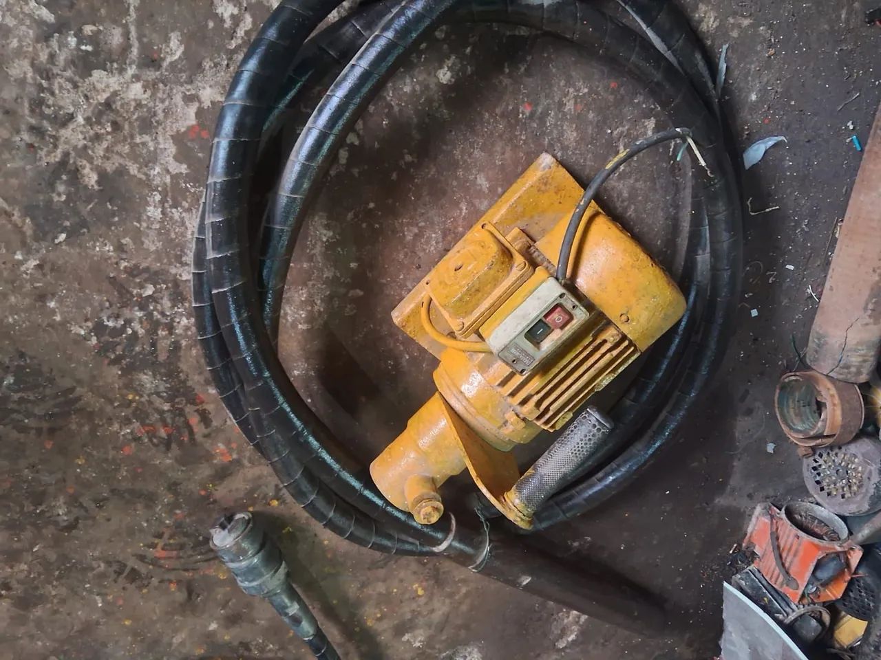 Vibrador de Concreto