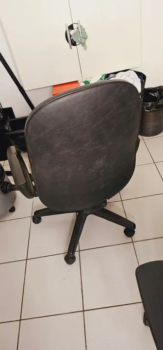 Cadeira de Escritório Giratória - Foto 5