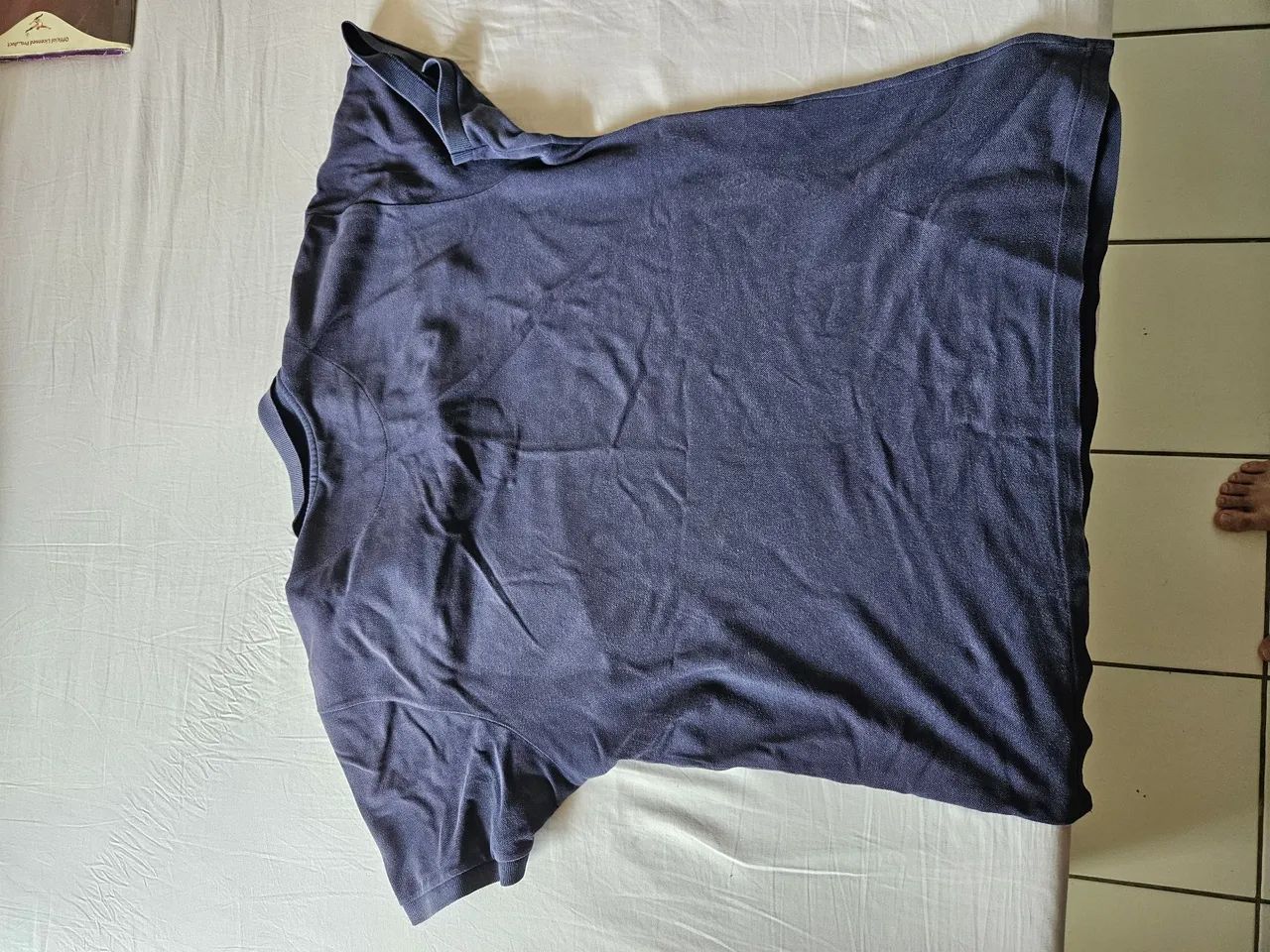 Polo Masculina Azul Skyler - Tamanho GG - Foto 3