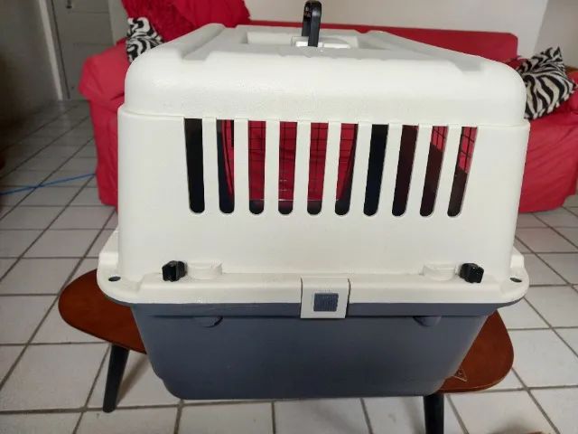 Caixa de transporte cães e gatos Gomoov 70 md - Foto 2