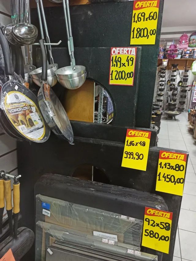 Chapas para fogão a lenha , vários tamanhos e modelos  - Foto 2