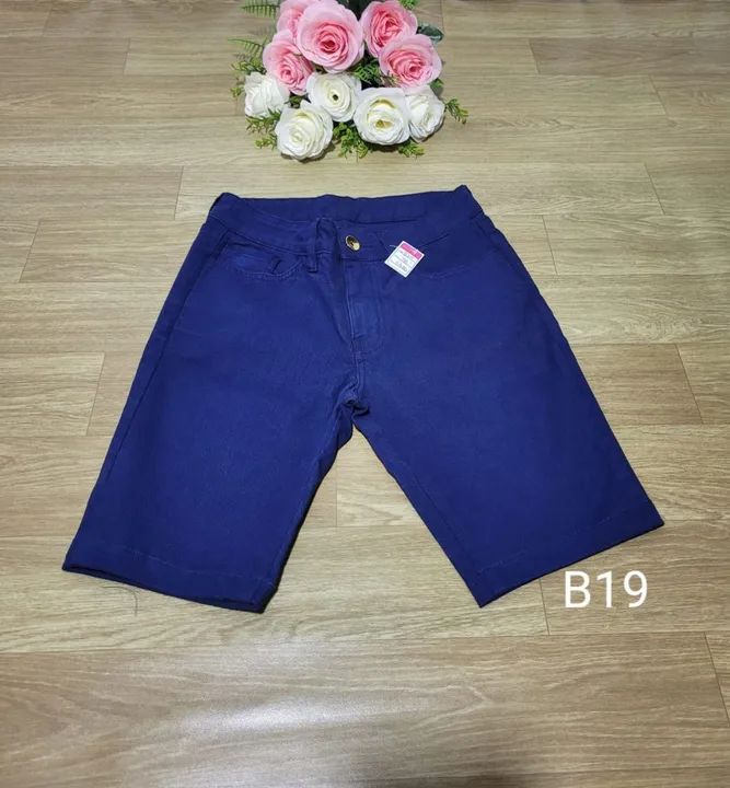 LOTE 17 Bermudas e Shorts Jeans Feminina. - Foto 3