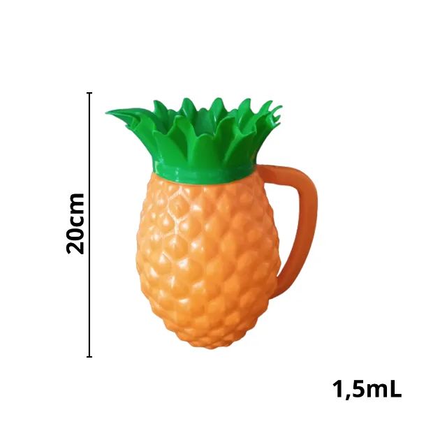 Antiga jarra para suco em formato de abacaxi - Foto 2