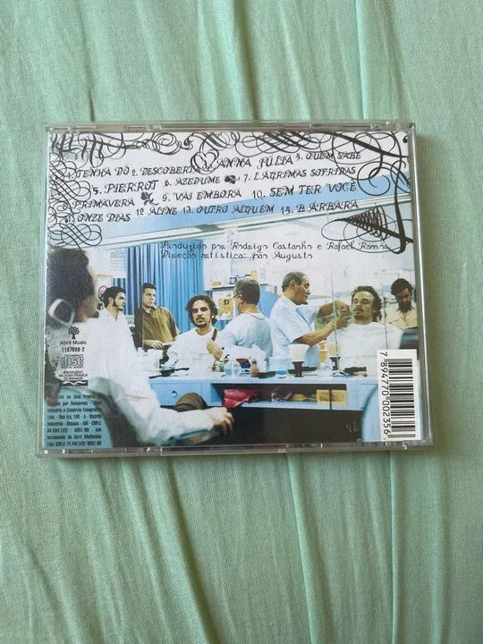 Cd Los Hermanos- Los Hermanos  - Foto 2