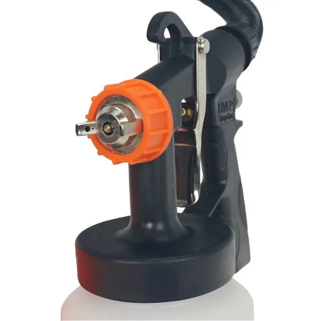 Pistola Pintura Pulverizadora Tinta Paint Plus Com Bico Metal Intech Machine - Foto 3