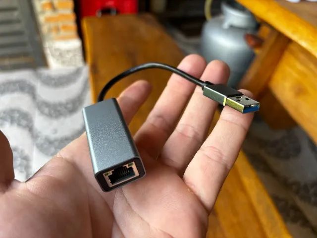 RJ45 Ethernet Adapter for USB Gigabit - New!64318048299778120