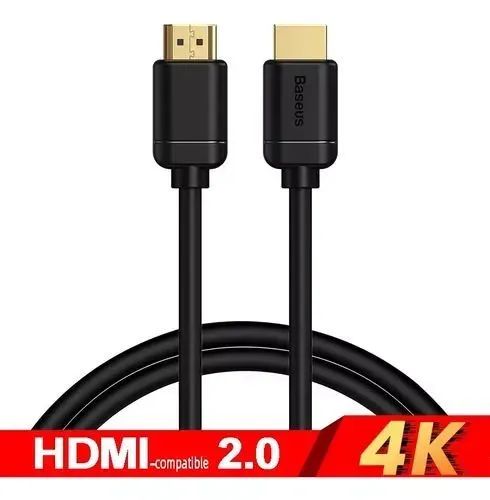 Baseus cabo compatível com HDMI para Xiaomi  mi box  48gbps digital 2 metros - Foto 3