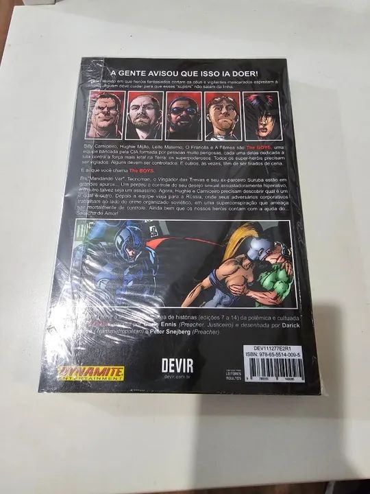 The Boys Vol. 1 e Vol. 2 (Devir) - Foto 2
