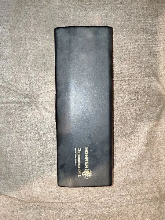 Harmônica Hohner  Chromonica 280c Professional   - Foto 3