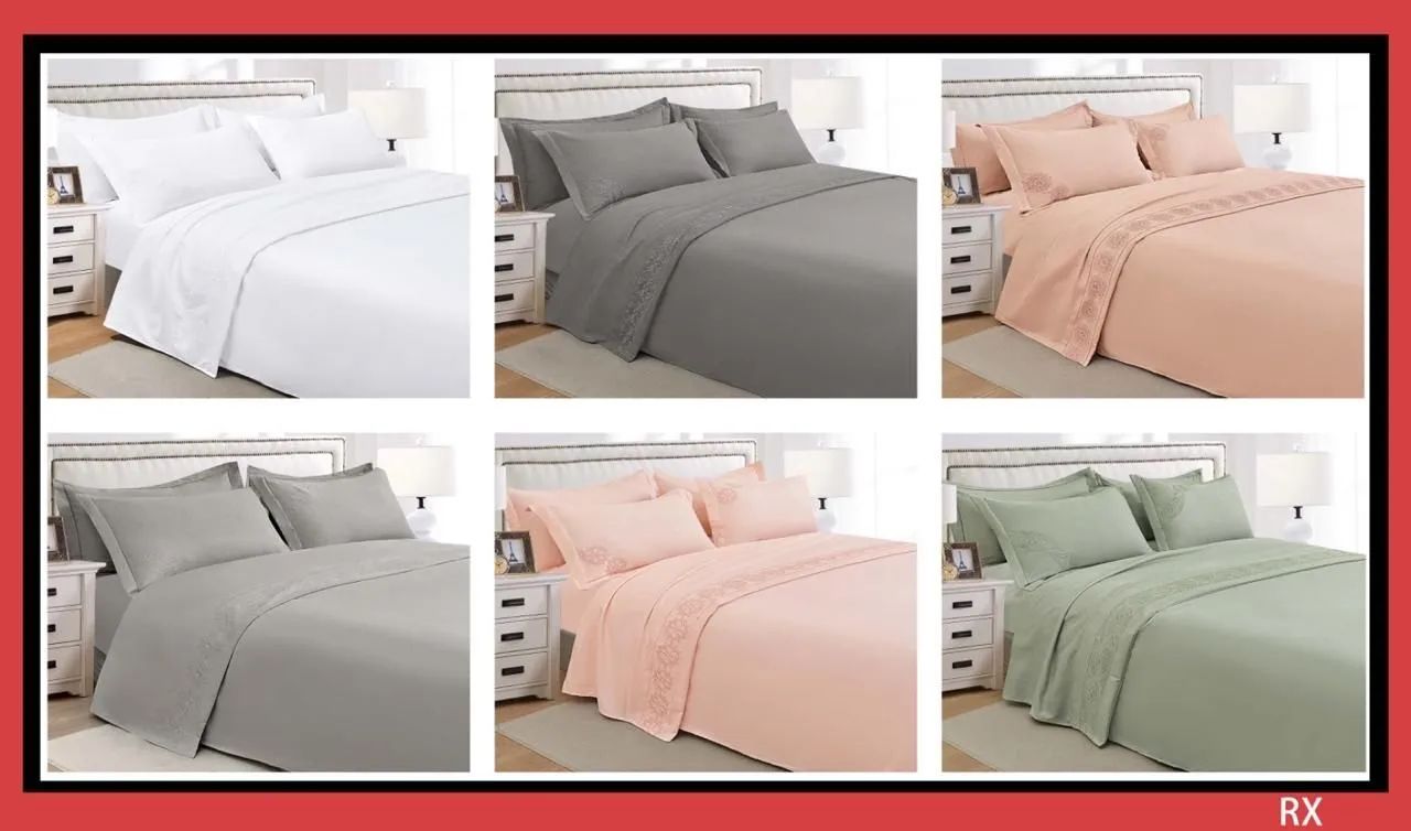 Jogo de Cama Premium 6 peças  - Foto 5