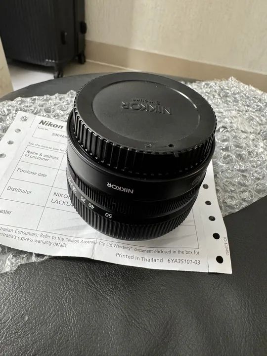 Lente Nikon Nikkor 24-50mm f/4-6.3