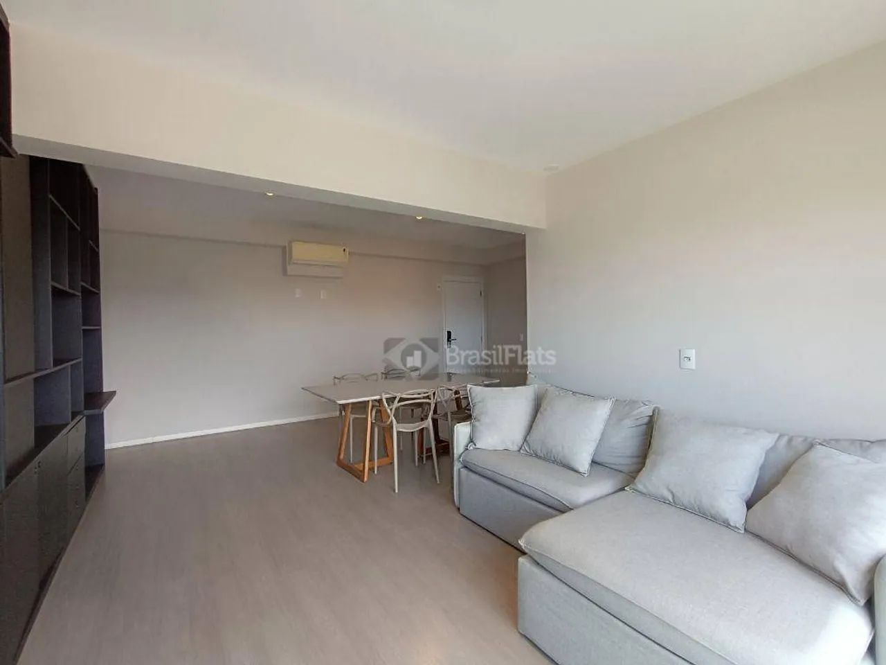 Apartamento com 1 dormitório para alugar, 65 m² por R$ 8.030/mês - Brooklin Paulista - São - Foto 5