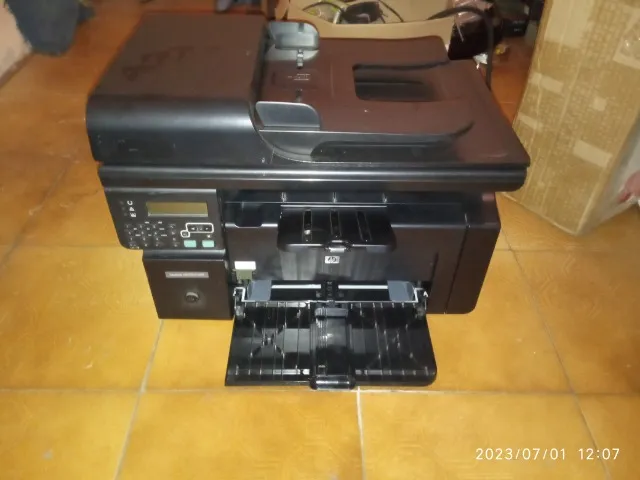 Copiadora impressora laser HP M1212nf Mfp Revisada Conservada toner barato