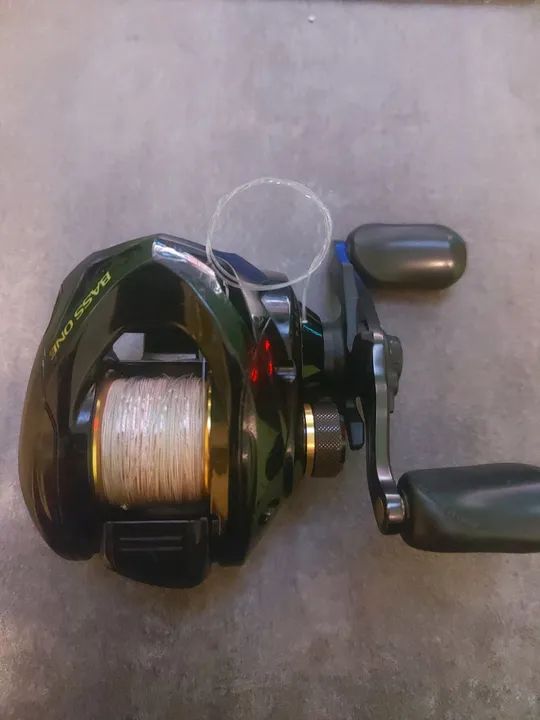 Carretilha de Pesca Shimano Bass One