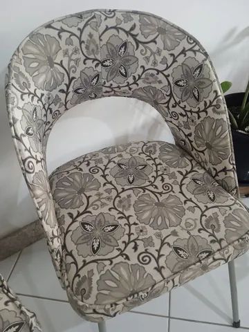 Conjunto cadeiras reformadas  - Foto 2