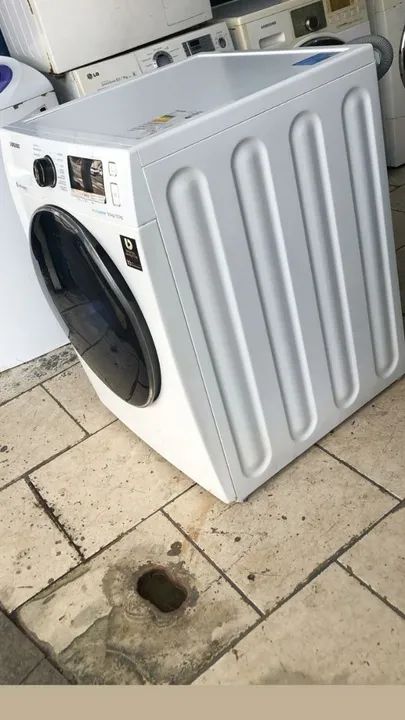 Lava e Seca 9kg $ 2.000,00 Samsung Semi Nova, Entrega Grátis  - Foto 4