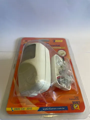 Sensor de presença frontal exatron