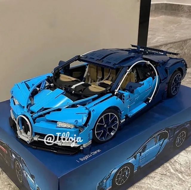 Lego Bugatti Chiron - Foto 3
