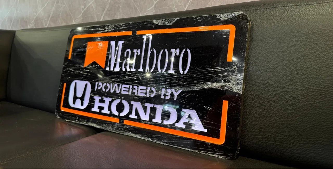 Placa decorativa em Led 60 Cm!! - Foto 2