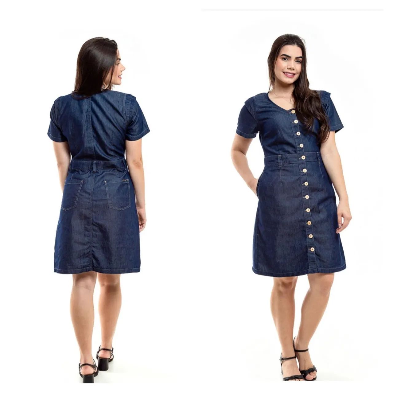 Vestidos jeans  - Foto 5