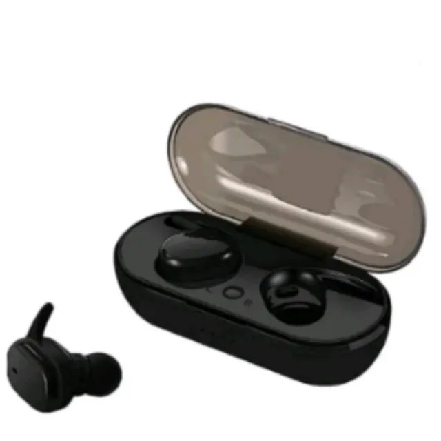 Fone de ouvido bluetooth y30 | formato anatômico com fixador 