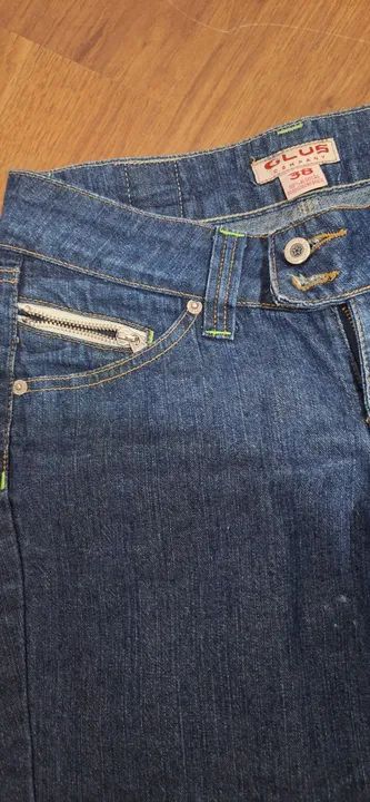 Calça jeans glus 36 - Foto 2