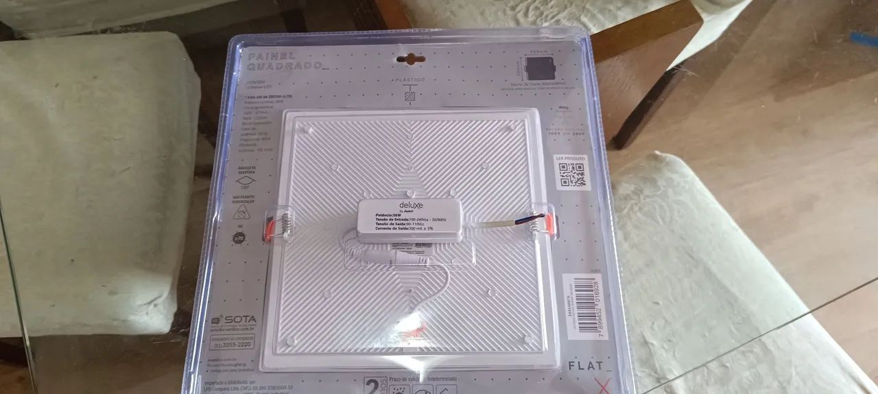 Luminária borda infinita 36 w de embutir  - Foto 6