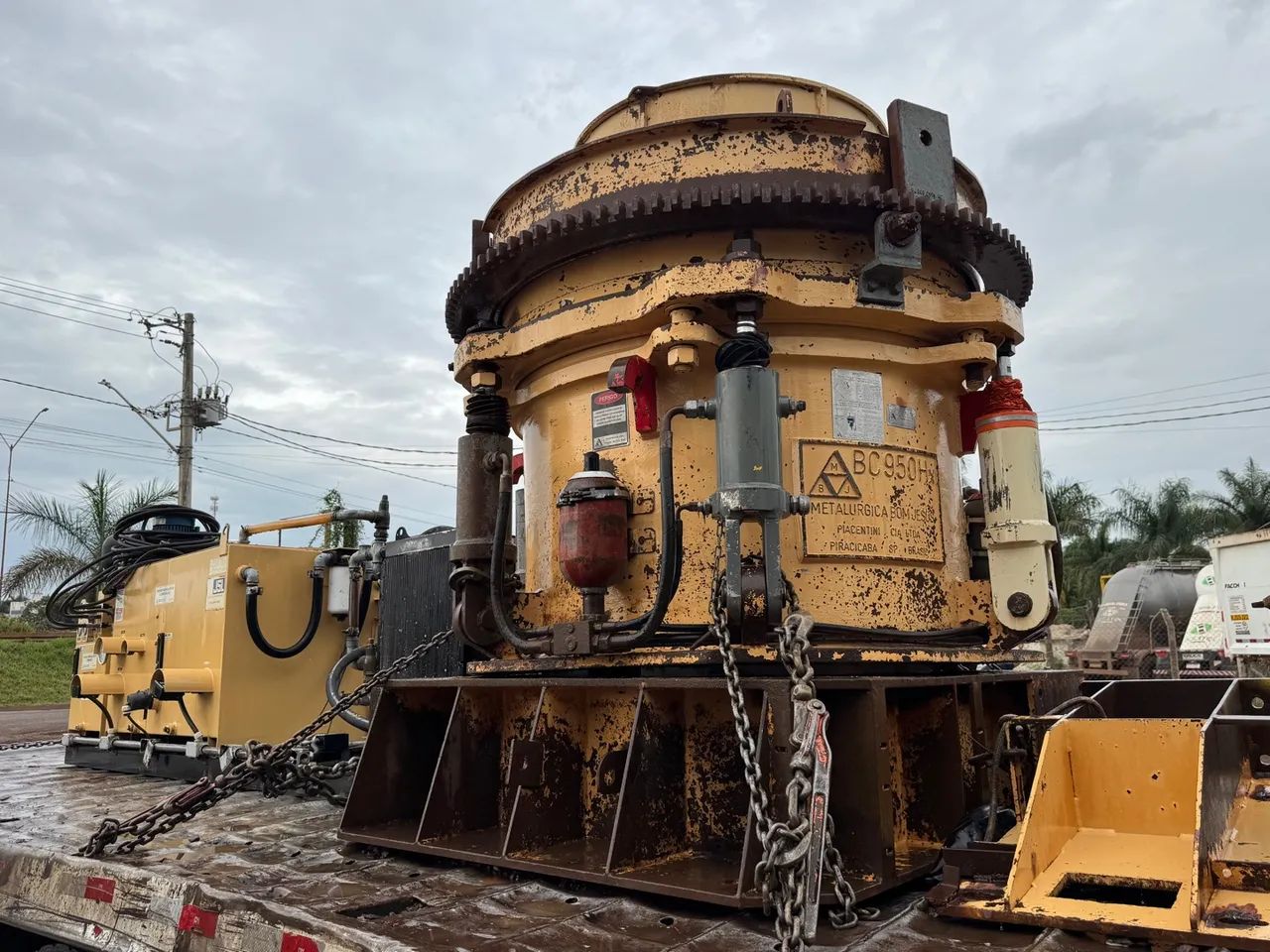 Britador cônico 950Hx Piacentini hidráulico - Foto 2