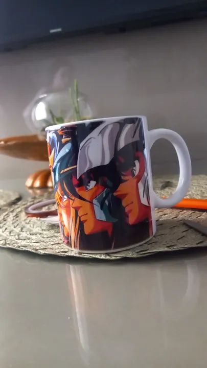 Caneca personalizada cavaleiros do Zodíaco  - Foto 3