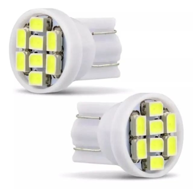Leds pingo t10 t20 t5, torpedos e etc. Para carros e moto - Foto 5