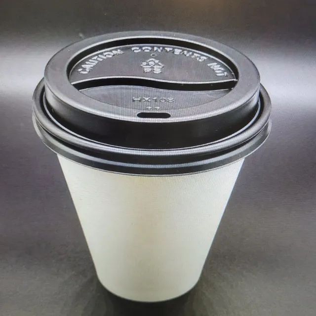 Copo papel 180ml Novo Lacrado com Tampa