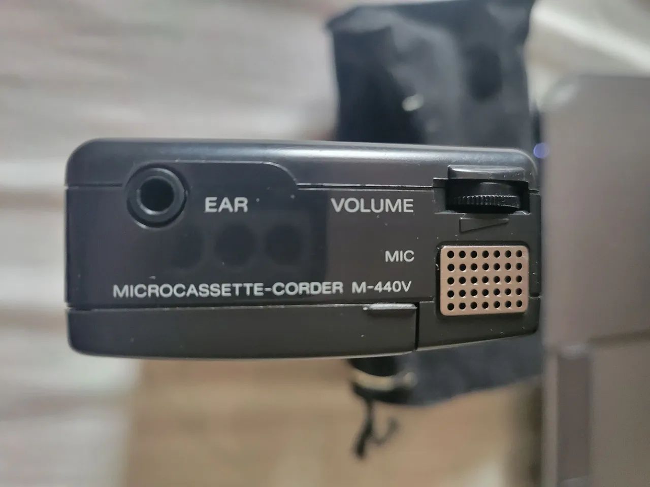 Gravador de áudio Sony anos 80. Antiguidade e raro! - Foto 4