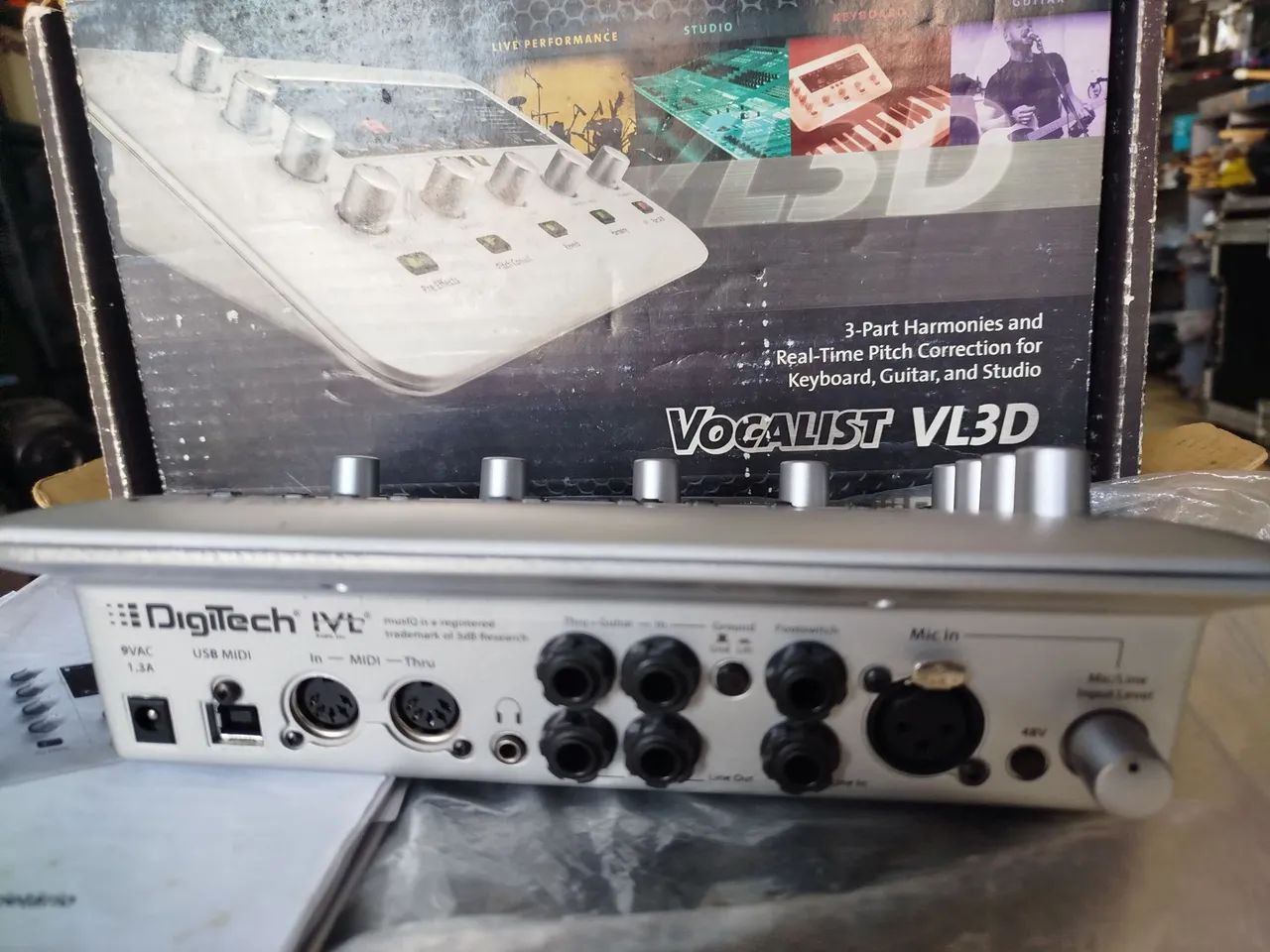 Vocalist VL 3D Digitech  - Foto 3