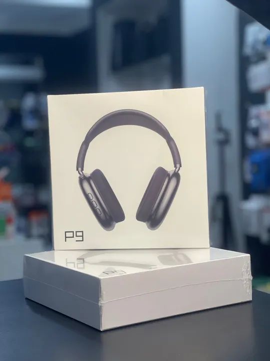 Fone de Ouvido Air Max P9 Bluetooth - Foto 2