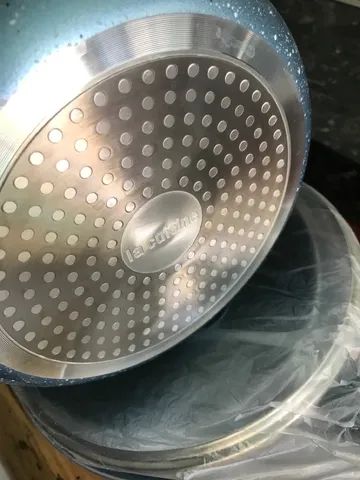 JOGO PANELA DE INDUÇÃO + MOEDOR DE BRINDE - Foto 3