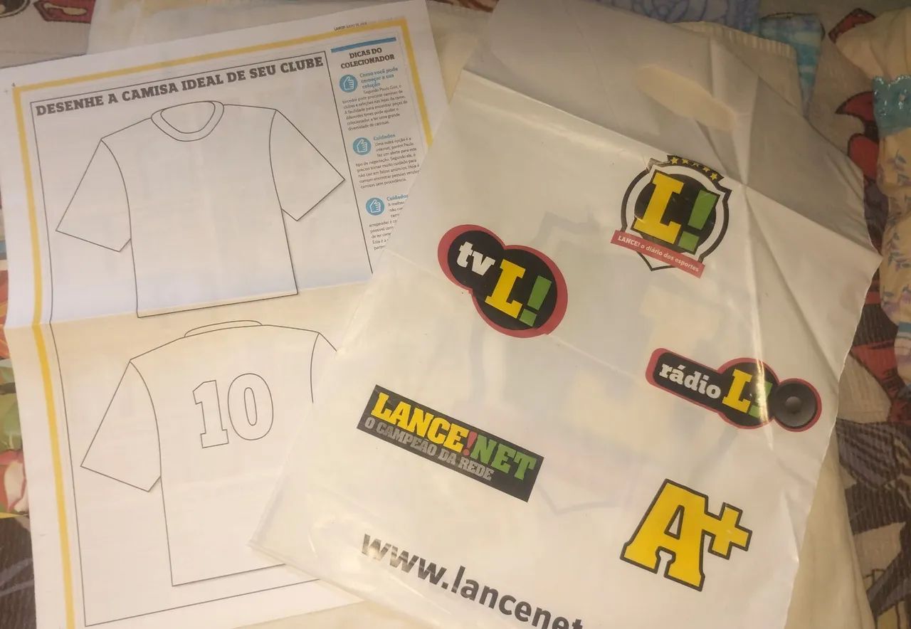 Camisas Históricas de Futebol - Pôster  - Foto 2